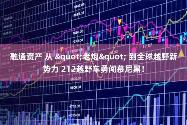 融通资产 从 "老炮" 到全球越野新势力 212越野车勇闯慕尼黑!