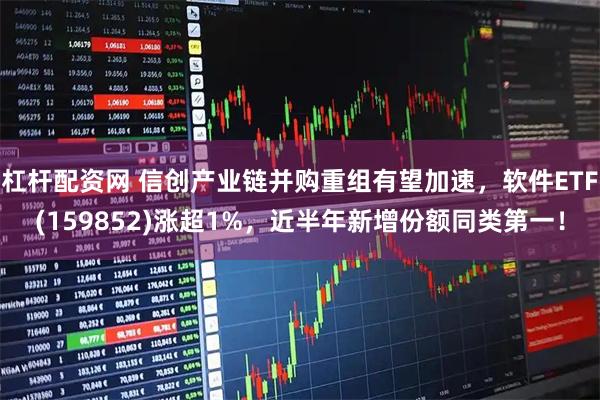 杠杆配资网 信创产业链并购重组有望加速,软件ETF(159852)涨超1%,近半年新增份额同类第一!